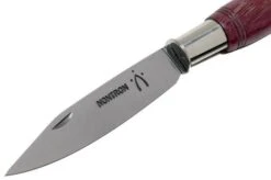 Nontron No. 25 Turning Ferrule, Amarante, Clog Shape NN25AMA Pocket Knife 8 Nontron No. 25 Turning Ferrule, Amarante, Clog Shape NN25AMA Pocket Knife -Knives Store NN25AMA 03 nontron