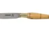 Nontron No. 25 Turning Ferrule, Boxwood, Clog Shape NN25 Pocket Knife
