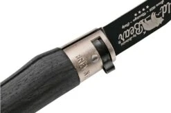 Old Bear Classical Total Black L 9303-21-MNK Pocket Knife -Knives Store OB9303 21 MNK 06 oldbear