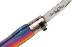 Old Bear Classical Rainbow XS, 9307-15-MAK Pocket Knife -Knives Store OB9307 15 MAK 06 oldbear