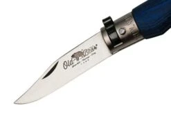 Old Bear Classical Blue XS, 9307-15-MBK Pocket Knife -Knives Store OB9307 15 MBK 03 oldbear