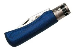 Old Bear Classical Blue XS, 9307-15-MBK Pocket Knife -Knives Store OB9307 15 MBK 04 oldbear