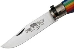 Old Bear Classical Rainbow M, 9307-19-MAK Pocket Knife 9 Old Bear Classical Rainbow M, 9307-19-MAK Pocket Knife -Knives Store OB9307 19 MAK 03 oldbear