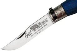 Old Bear Classical Blue L, 9307-21-MBK Pocket Knife -Knives Store OB9307 21 MBK 03 oldbear