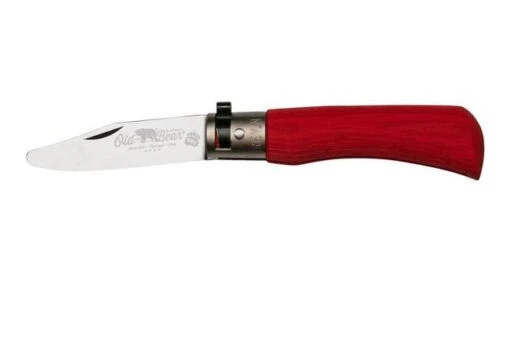 Old Bear Babies Red XS, 9351-15-MRK Children's Pocket Knife