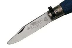 Old Bear Juniors Blue S, 9357-17-MBK Children's Pocket Knife -Knives Store OB9357 17 MBK 03 oldbear