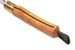 Old Bear Mushroom Olive M, 9387-19-LU Mushroom Knife -Knives Store OB9387 19 LU 05 oldbear