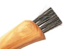 Old Bear Mushroom Olive M, 9387-19-LU Mushroom Knife -Knives Store OB9387 19 LU 08 oldbear