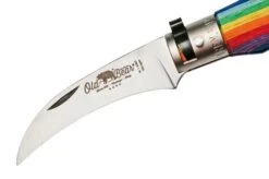 Old Bear Mushroom Rainbow M, 9387-19-MAK Mushroom Knife -Knives Store OB9387 19 MAK 03 oldbear