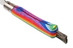 Old Bear Mushroom Rainbow M, 9387-19-MAK Mushroom Knife -Knives Store OB9387 19 MAK 05 oldbear