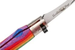 Old Bear Mushroom Rainbow M, 9387-19-MAK Mushroom Knife -Knives Store OB9387 19 MAK 06 oldbear