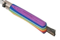 Old Bear Mushroom Rainbow M, 9387-19-MAK Mushroom Knife -Knives Store OB9387 19 MAK 07 oldbear