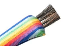 Old Bear Mushroom Rainbow M, 9387-19-MAK Mushroom Knife -Knives Store OB9387 19 MAK 08 oldbear