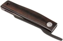 Ohta FK5 Higonokami-pocket Knife, Ebony -Knives Store OHTA OFF FK5 E 04 ohta higonokami ohta off fk5 e 04