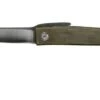 Ohta FK5 Higonokami-pocket Knife, Green Canvas Micarta