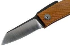 Ohta FK5 Higonokami-pocket Knife, Natural Canvas Micarta -Knives Store OHTA OFF FK5 M N 03 ohta knives