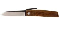 Ohta FK7 Higonokami-pocket Knife, Walnut Wood