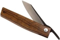 Ohta FK7 Higonokami-pocket Knife, Walnut Wood -Knives Store OHTA OFF FK7 BW 06 ohta higonokami ohta off fk7 bw 06