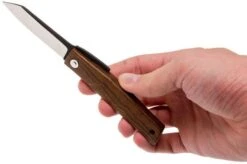 Ohta FK7 Higonokami-pocket Knife, Walnut Wood -Knives Store OHTA OFF FK7 BW 07 ohta higonokami ohta off fk7 bw 07