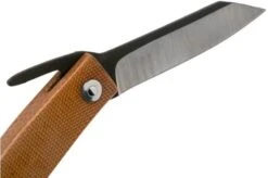 Ohta FK7 Higonokami-pocket Knife, Natural Canvas Micarta -Knives Store OHTA OFF FK7 M N 05 ohta knives