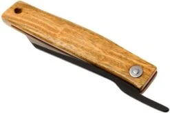 Ohta FK7 Higonokami-pocket Knife, Palo Santo Wood -Knives Store OHTA OFF FK7 PS 03 ohta higonokami ohta off fk7 ps 03