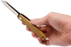 Ohta FK7 Higonokami-pocket Knife, Palo Santo Wood -Knives Store OHTA OFF FK7 PS 07 ohta higonokami ohta off fk7 ps 07