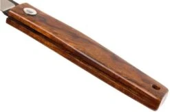 Ohta FK7 Higonokami-pocket Knife, Desert Ironwood -Knives Store OHTA OFF FK7 P 05 ohta higonokami ohta off fk7 p 05