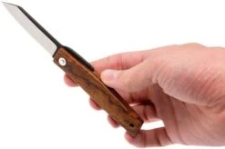 Ohta FK7 Higonokami-pocket Knife, Desert Ironwood -Knives Store OHTA OFF FK7 P 07 ohta higonokami ohta off fk7 p 07