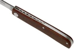 Ohta OLF SS FK Ohta Light Folder Pocket Knife, Natural Canvas Micarta -Knives Store OHTA OLF SS FK M N 07 ohta knives