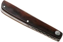 Ohta OLF SS FK Ohta Light Folder Pocket Knife, Desert Ironwood -Knives Store OHTA OLF SS FK P 04 ohta knives