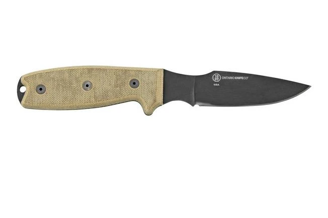 Ontario RAT-3 Caper 8663, Survival Knife 2 Ontario RAT-3 Caper 8663, Survival Knife - Image 2