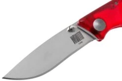 Ontario Wraith Folder 8798RED Ice Series Fire Pocket Knife -Knives Store OKC8798RED 03 ontario knives