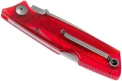 Ontario Wraith Folder 8798RED Ice Series Fire Pocket Knife -Knives Store OKC8798RED 04 ontario knives