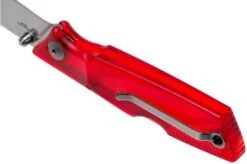 Ontario Wraith Folder 8798RED Ice Series Fire Pocket Knife -Knives Store OKC8798RED 05 ontario knives