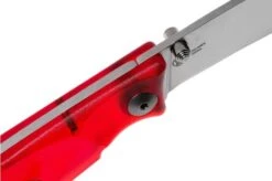 Ontario Wraith Folder 8798RED Ice Series Fire Pocket Knife -Knives Store OKC8798RED 06 ontario knives