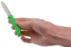 Ontario Knives Traveler 8901GR Green, Keychain Pocket Knife -Knives Store OKC8901GR 07 ontario knives