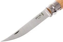 Opinel Pocket Knife No. 10 Slim Line, Stainless Steel, Beech 9 Opinel Pocket Knife No. 10 Slim Line, Stainless Steel, Beech -Knives Store OP000517 03 opinel op000517 03