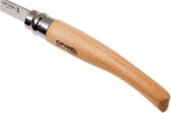 Opinel Pocket Knife No. 10 Slim Line, Stainless Steel, Beech 12 Opinel Pocket Knife No. 10 Slim Line, Stainless Steel, Beech -Knives Store OP000517 06 opinel op000517 06