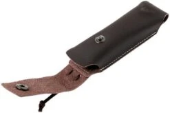 Opinel Sheath Synthetic Leather, Brown -Knives Store OP001542 03 opinel v201903