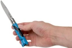 Opinel Outdoor No. 07 Junior Pocket Knife, Blue -Knives Store OP001898 07 opinel