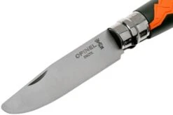 Opinel Outdoor No. 07 Junior Pocket Knife, Khaki -Knives Store OP002151 03 opinel