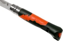 Opinel Outdoor No. 07 Junior Pocket Knife, Khaki -Knives Store OP002151 06 opinel