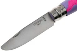 Opinel Outdoor No. 07 Junior Pocket Knife, Purple/Parma -Knives Store OP002152 03 opinel