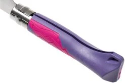 Opinel Outdoor No. 07 Junior Pocket Knife, Purple/Parma -Knives Store OP002152 05 opinel