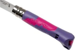Opinel Outdoor No. 07 Junior Pocket Knife, Purple/Parma -Knives Store OP002152 06 opinel