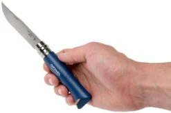 Opinel Trekking No. 08RV Pocket Knife, Dark Blue 13 Opinel Trekking No. 08RV Pocket Knife, Dark Blue -Knives Store OP002212 07 opinel
