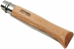 Opinel No. 12 Pocket Knife, Stainless Steel, Blade Length 12 Cm -Knives Store OP012 RV 04 opinel op012 rv d4