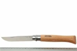 Opinel No. 12 Pocket Knife, Stainless Steel, Blade Length 12 Cm -Knives Store OP012 RV 06 opinel op012 rv d6