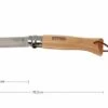 Opinel Trekking Pocket Knife No. 08, Natural