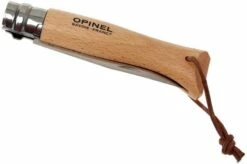 Opinel Trekking Pocket Knife No. 08, Natural 8 Opinel Trekking Pocket Knife No. 08, Natural -Knives Store OPT001321 04 opinel trekking opt001321 d4